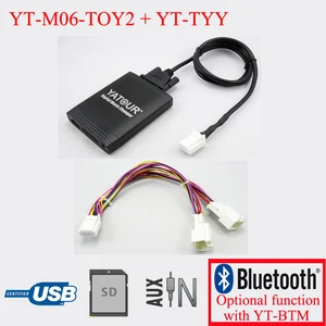 Автомагнитола Yatour, mp3-плеер, с навигационной системой, для Toyota Lexus 6 + 6pin