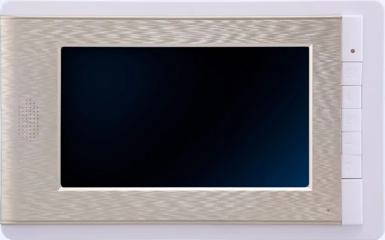 7 Inch Color LCD Monitor 2V4 Wired Video Door Phone