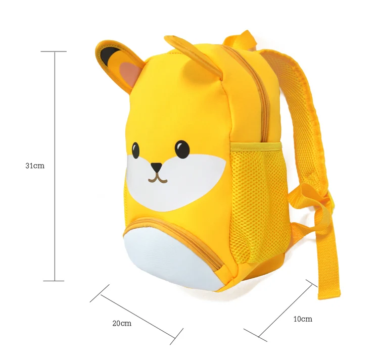 KOKOCAT 3D милые бабочки водонепроницаемые детские школьные сумки Мультяшные животные школьные рюкзаки для девочек подростков большой емкости Детские