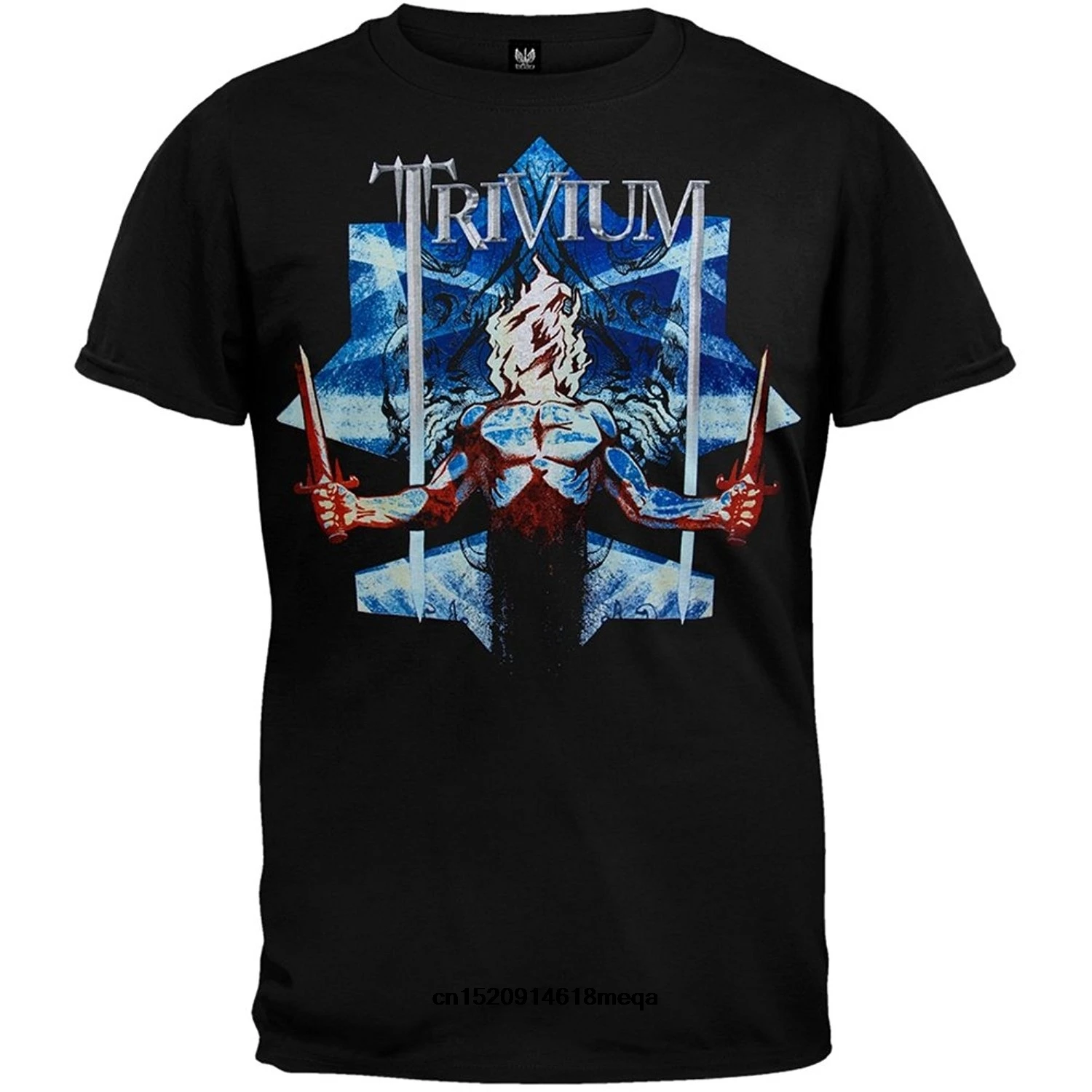 Возьмите футболка Trivium Мужская Мода рост གྷ тур футболка|Мужские футболки| |