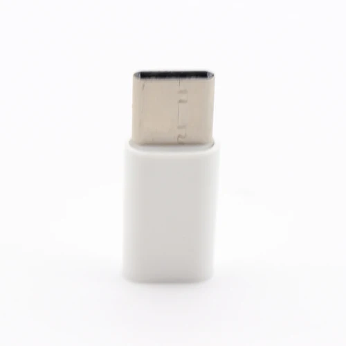 2 шт. для iPhone к Micro USB/type-C адаптер зарядного устройства женский штепсельный преобразователь, адаптер для iPhone 6 6s 7 8 Plus X 10 для iPad - Цвет: A