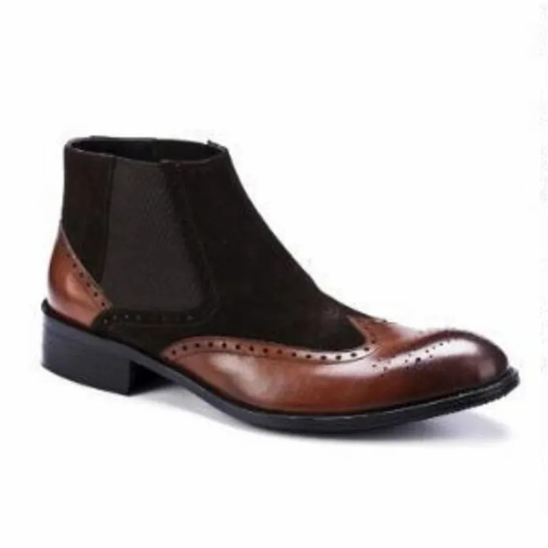 Туфли мужские классические с бахромой кожаные лоферы без застежки роскошная