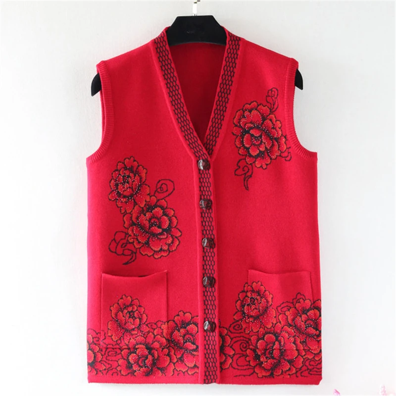 Женская куртка 2020 короткий свитер жилет осенний вязаный кардиган размера плюс