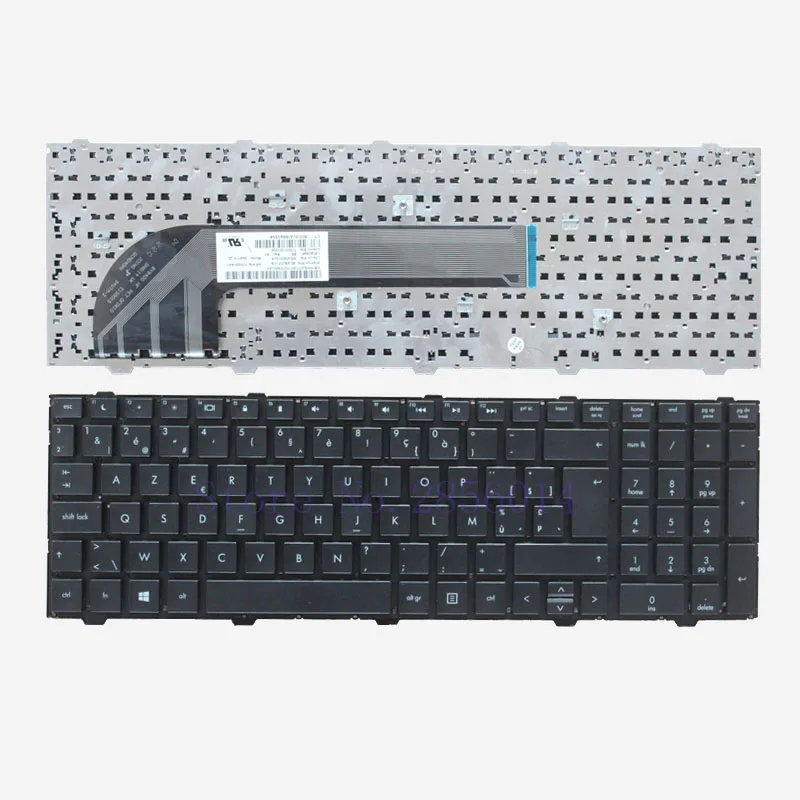 Клавиатура для ноутбука HP probook 4540 4540S 4545 4545S 4740 4740S черная без рамы|keyboard for hp|laptop keyboard