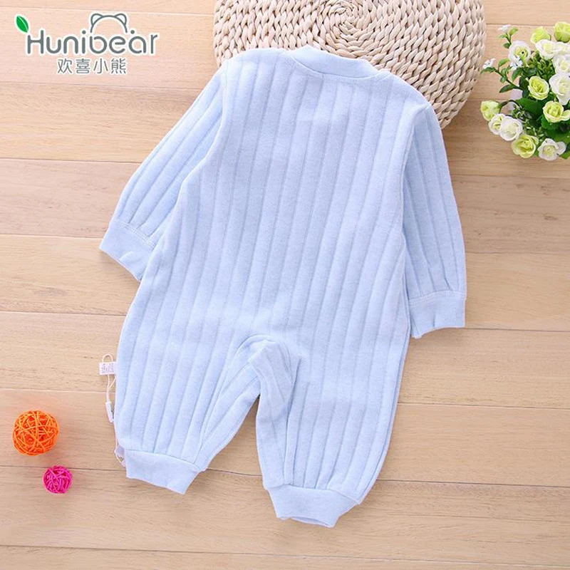 Комбинезон для новорожденных из 100% хлопка осенняя мягкая одежда новинка 2019