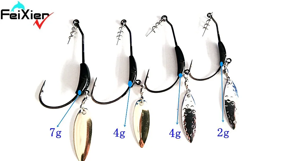 Рыболовный крючок Pesca Peche рыба Haken Anzuelus De Manivela Susano Gancho Anzois офсетная Anzol свинцовая головка Крючки Карп червь spoon2G4G7G