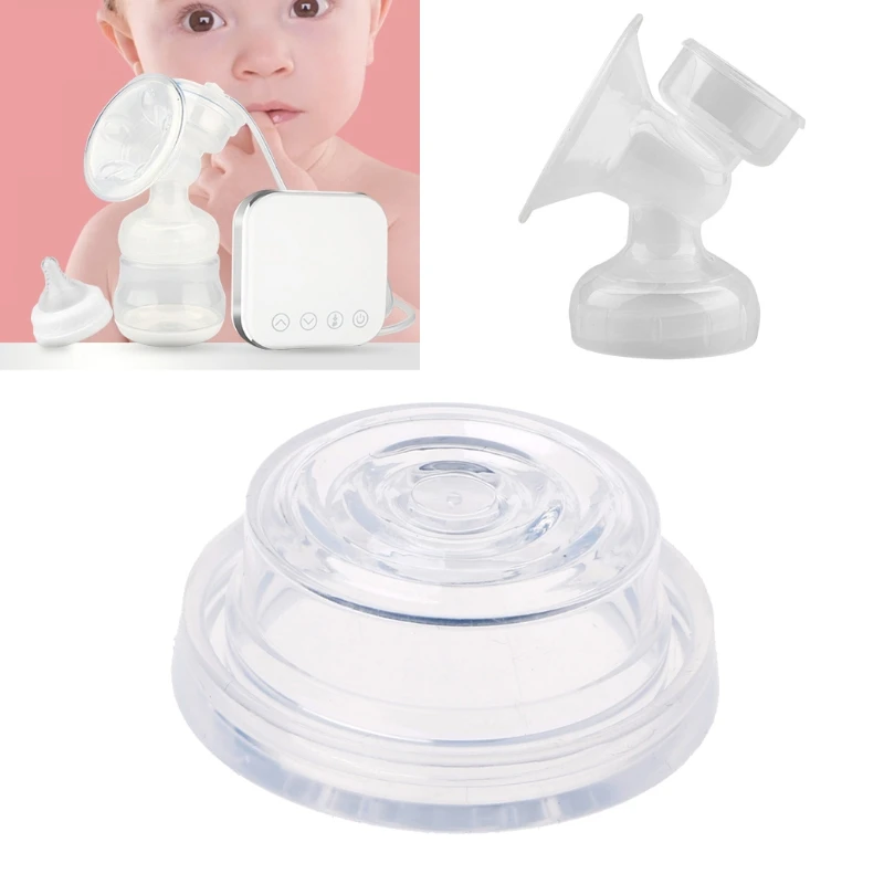 

New 1 pc Silicone Feeding Replacement Parts Breast Pump Diaphragm Accessories Baby-25