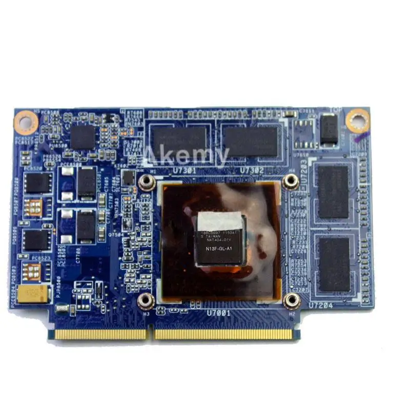 AK для ASUS K55VM графическая карта GeForce GT 630M N13P-GL-A1 2GB видеокарта подходит для A55V K55VM K55VJ K55V видеокарта для ноутбука протестирована