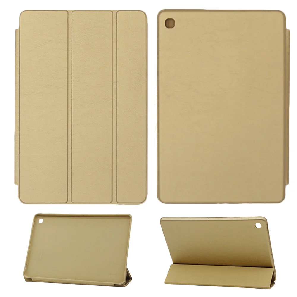 Деловой чехол для планшета samsung Galaxy Tab A 10,1 T510 T515 SM-T510 SM-T515 чехол трехслойный из искусственной кожи откидной Чехол-подставка