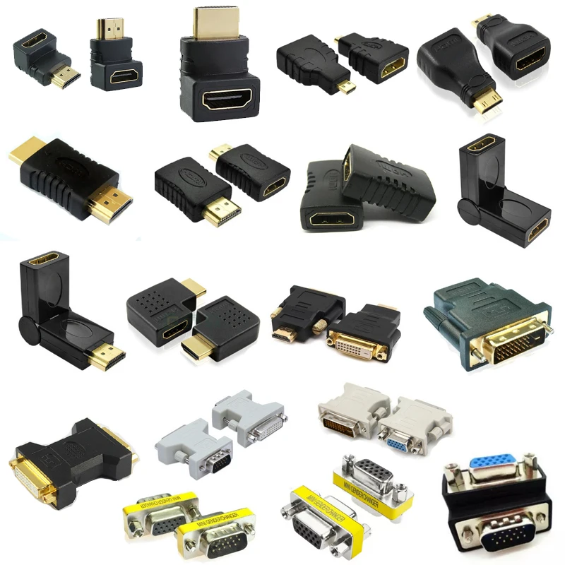 Комплект HDMI разъемов экран дисплей VGA гнездо штырь Удлинительный