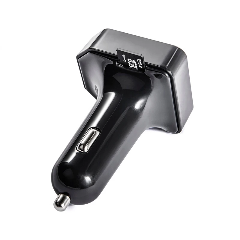 Автомобильный FM трансмиттер rylyхорос беспроводной модулятор с поддержкой Bluetooth MP3