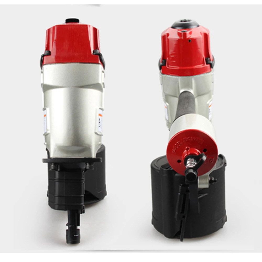Reily CN80 Pneumatic Nailer Air Coil Fencing Framing Roof Sheathing Pallets Decorate Board Production | Инструменты