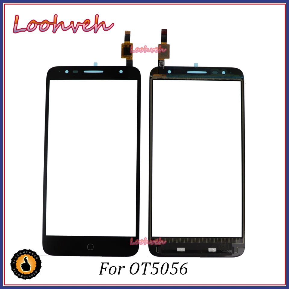 Дигитайзер сенсорного экрана 5 дюйма для Alcatel one Touch Pop 4 plus OT5056 внешнее стекло