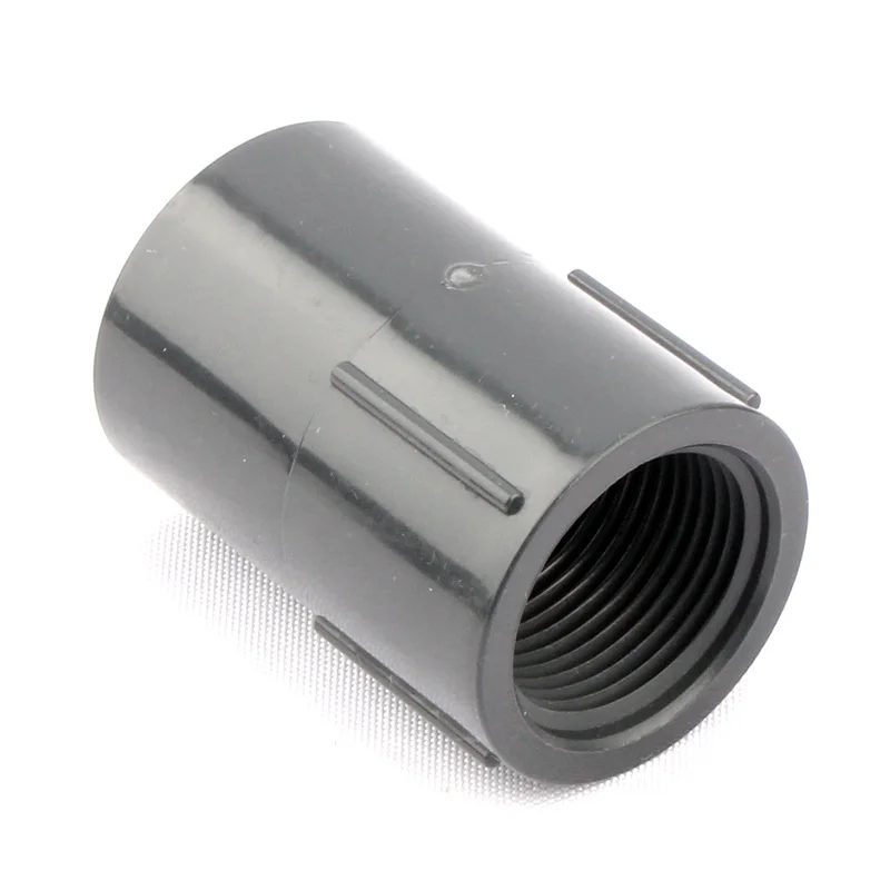 

NuoNuoWell ANSI 3/4" Female Thread To 3/4"(26.7mm) Socket PVC Pipe Coupling Connectors Garden Irrigation Tube Valve Joints