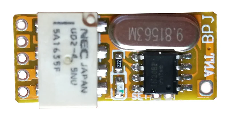 433 92 МГц микро пульт дистанционного управления мини приемник 3 5 В 7 4 в 6 8 9 12 большой