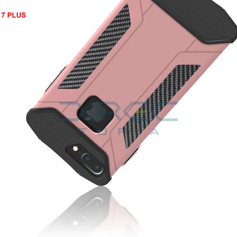2017 запасы ограничены PC + TPU 3 слоев Гибридный всего тела защиты для iPhone 7