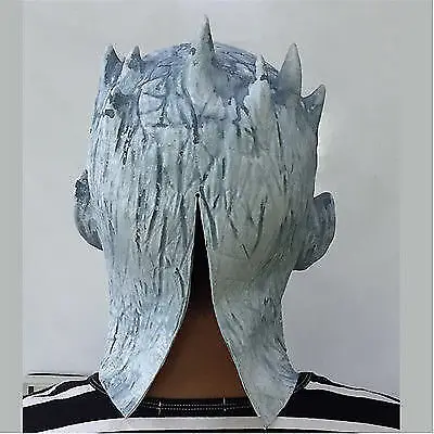 Игра престолов ночной король маска страшная на Хеллоуин Костюмы Facny платье