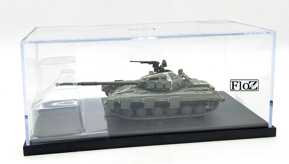 Советская T-64 1/72 Танк модель готовая нелитая Модель сбора