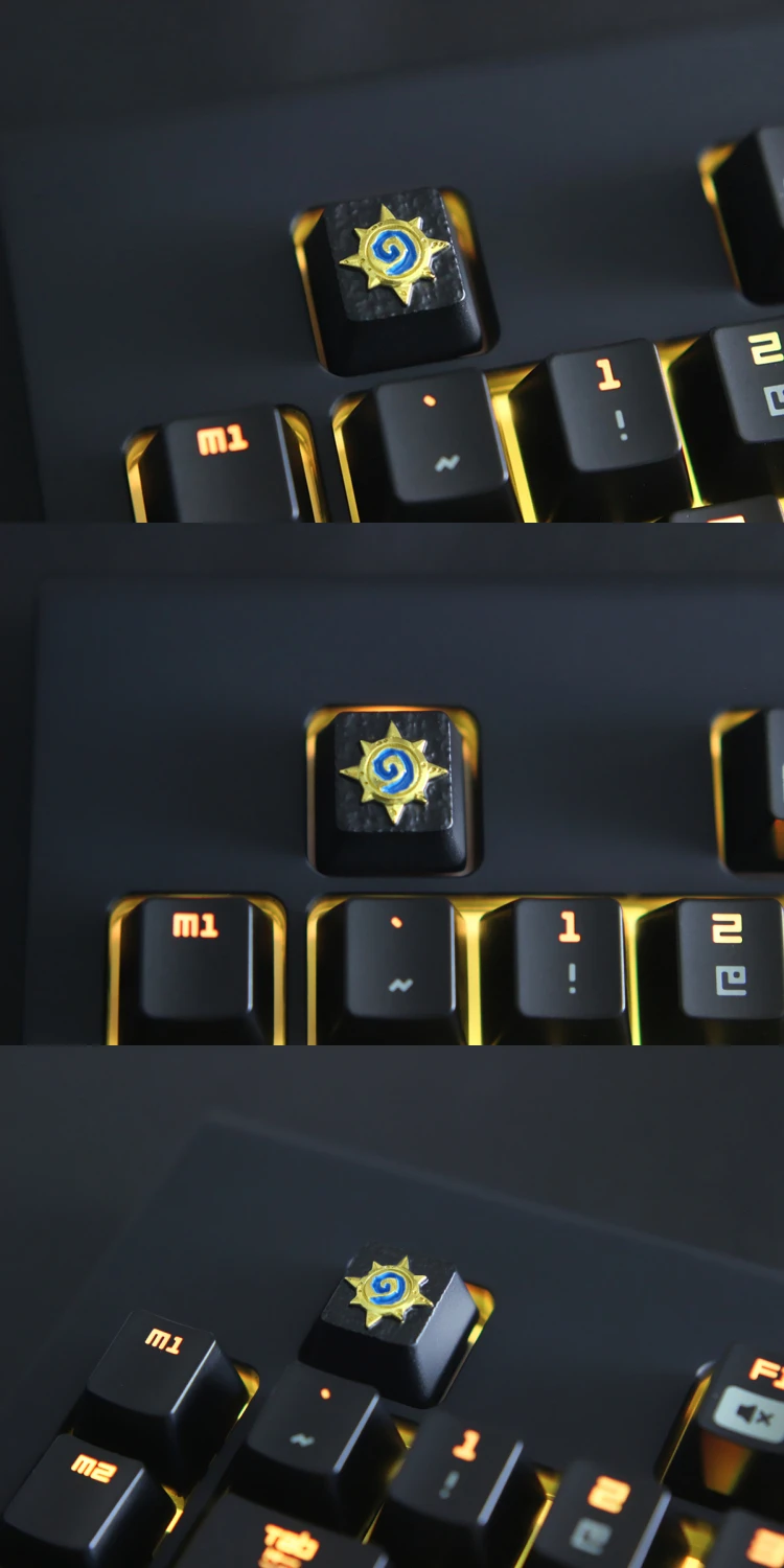 Eva Hearthstone Крылья Свободы Baozou тиснение цинковый сплав брелки для Cherry Mx переключатели механическая клавиатура металлический колпачок