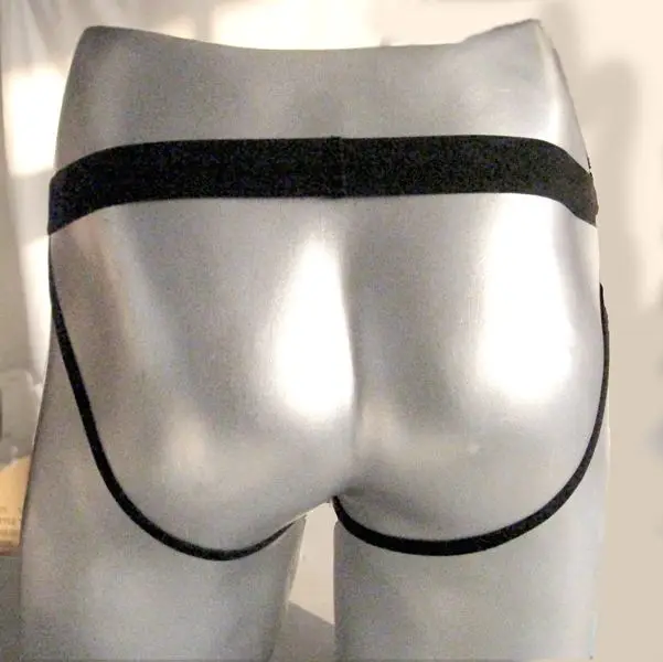 Стринги мужские из 100% чистого шелка пикантные трусы-Тонг с мешочком нижнее белье