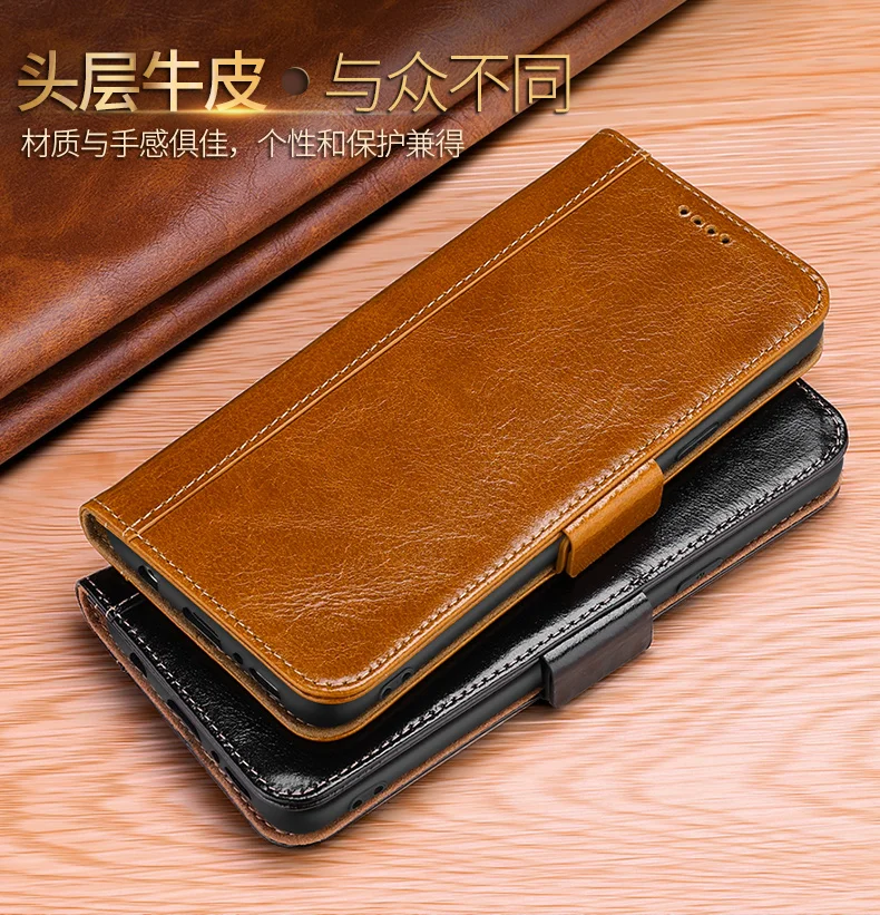 CYBORIS for Huawei Mate10 Magnet Case Genuine Real Cow Leather Wallet Cover Pro Stand Function Flip | Мобильные телефоны и
