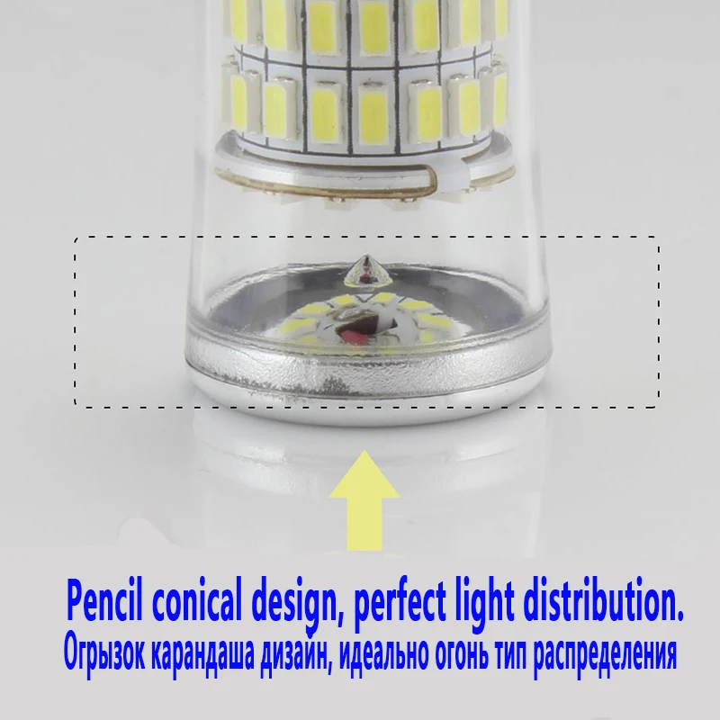 2 шт. Автомобильные светодиодные лампы W21/5W 48SMD 3014|led rear fog|car lightrear car light |