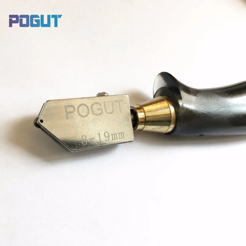 Пистолетный резак Pogut для стекла 8-19 мм с ручкой, бесплатная доставка от AliExpress WW