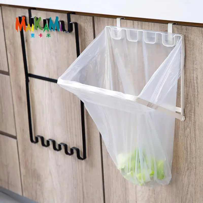 Подвесная железная стойка для мусора MAIKAMI|garbage bag holder|rack storagehanging trash |