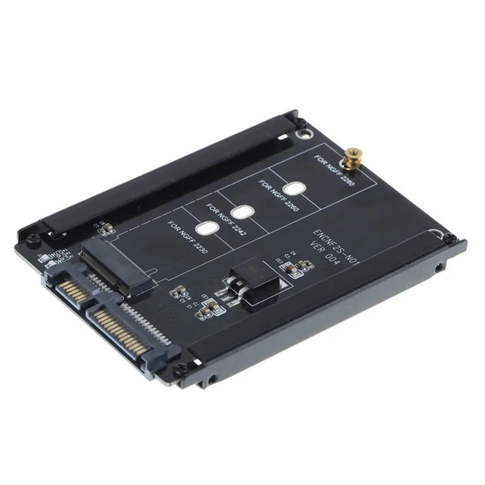 AEROFARA NGFF to SATA3 Riser Card B + M Key M.2 SSD до 2 5 SATA 6 ГБ/сек. адаптер карта с гнездом m2 NGFF|Платы