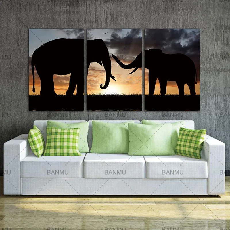 5 шт. не оформлена Спальня гостиная стены Книги по искусству живопись на холсте