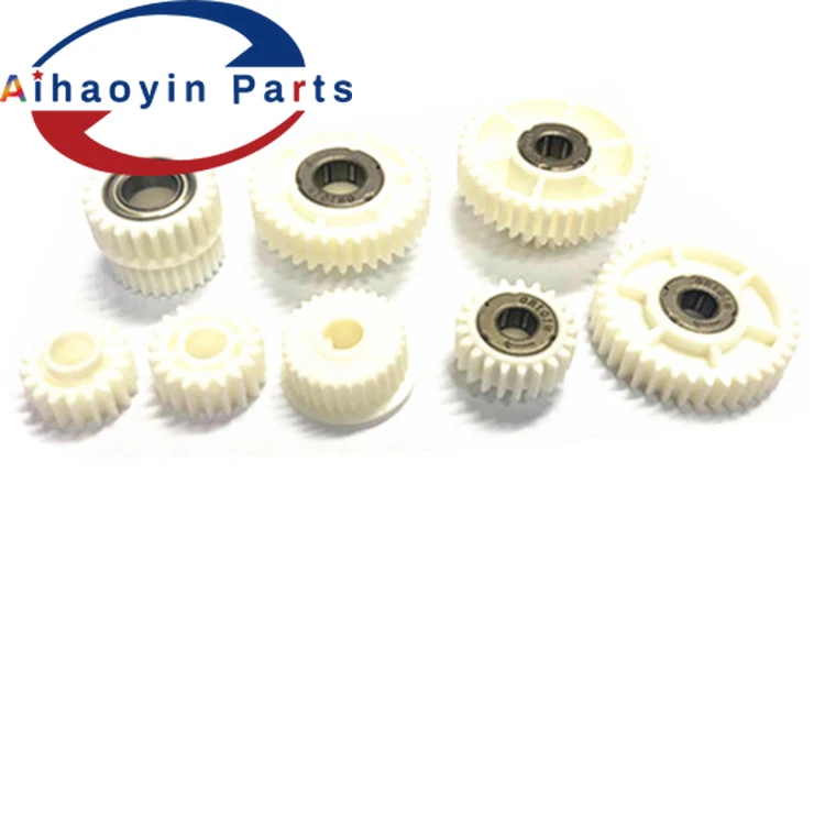 

5SET PAPER FEED FEAR Pulley Idler Tooth Gear for Ricoh Aficio Aficio 1060 1075 2051 2060 2075 AP900 MP 7500 8000 8001 MP7500