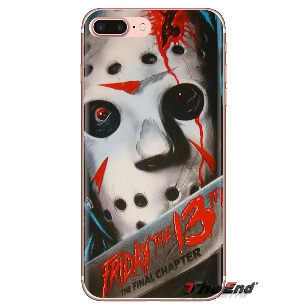 For Huawei G7 G8 P7 P8 P9 P10 P20 P30 Lite Mini Pro P Smart Plus 2017 2018 2019 Jason Vorhees Friday the 13th mask Phone Housing |