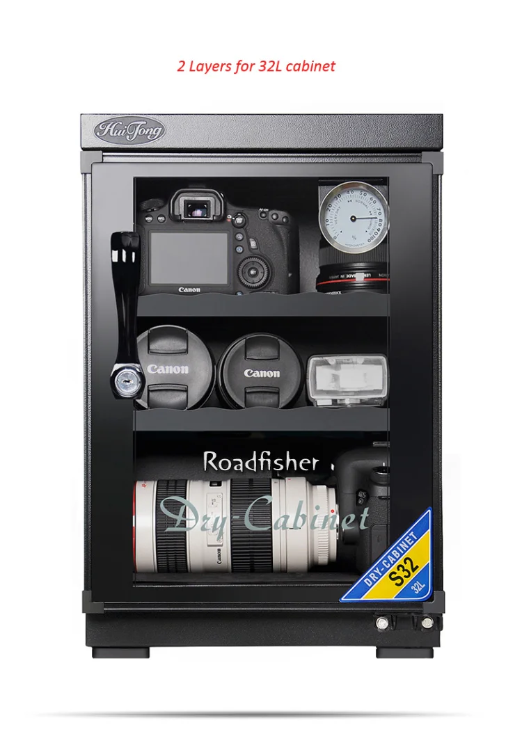 Roadfisher 32L водонепроницаемый противоударный электронный сушильный шкаф чехол влагостойкий закрывающийся контейнер для хранения принадлежности для фотографирования объектива камеры
