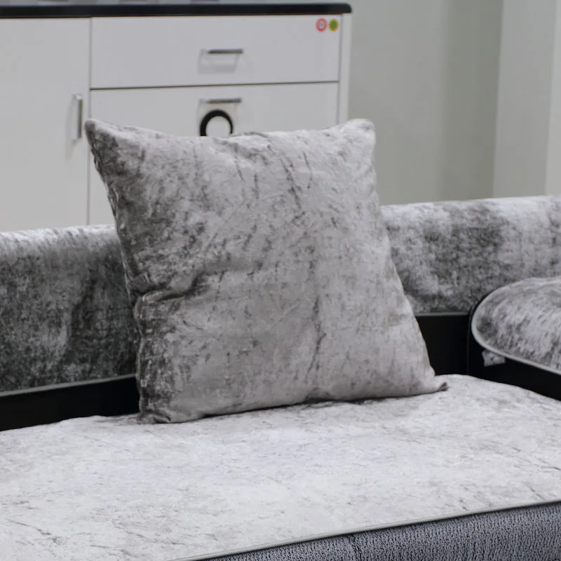 Европейский стиль четыре сезона чехол для дивана противоскользящая кожа