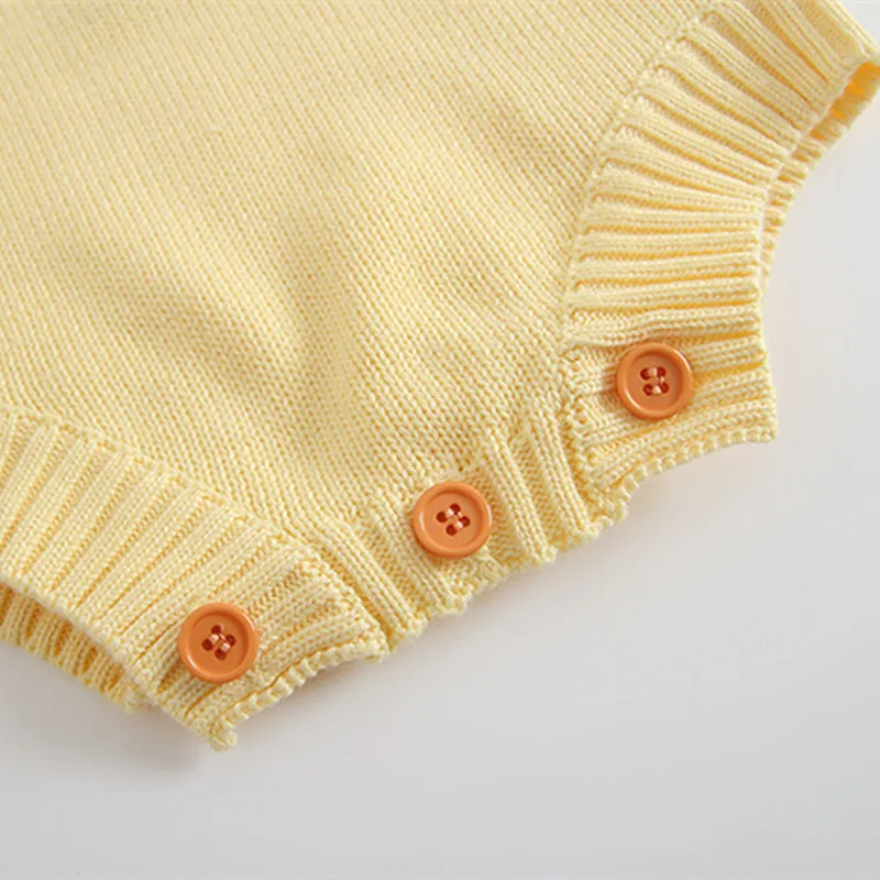 2018 Милая осенняя одежда с крыльями для маленьких мальчиков детские комбинезоны