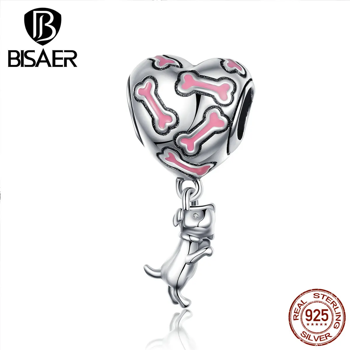 Бусины шармы для браслета и ожерелья из серебра 925 пробы|Ювелирные шармы| |