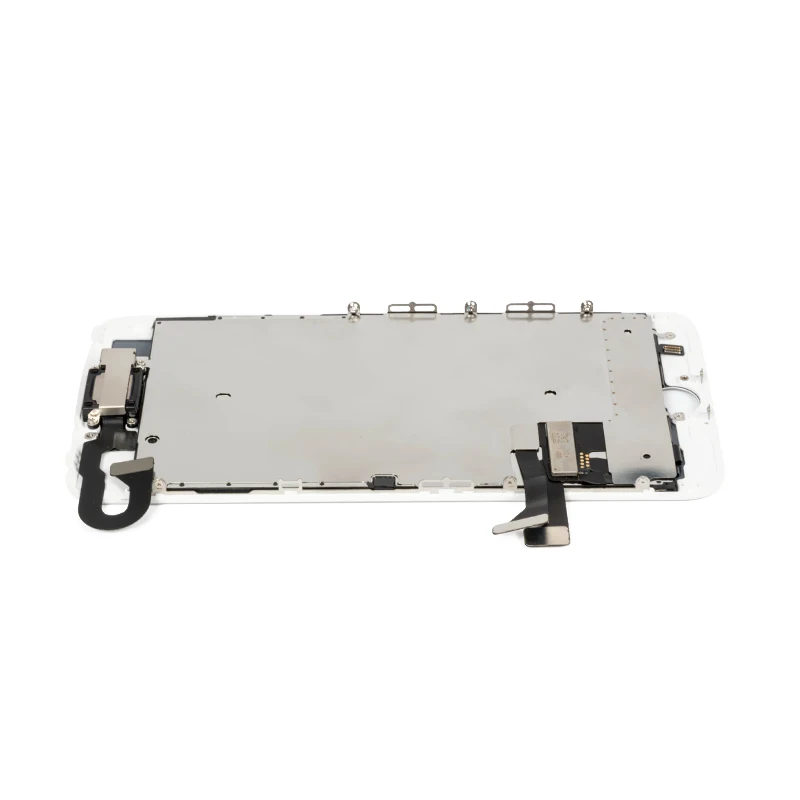 50 шт./лот Pantalla lcd для iPhone 7 OEM дисплей полный комплект полный экран Замена с камерой гибкий кабель динамика AAA DHL