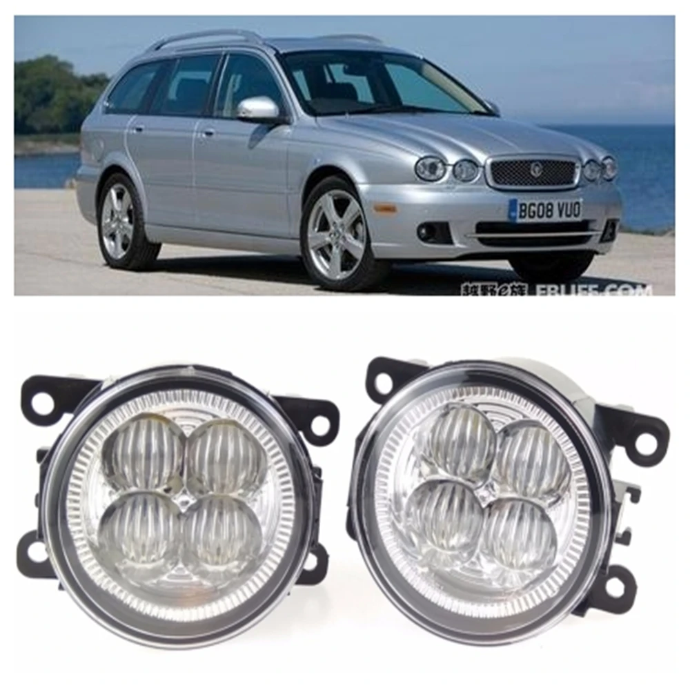 Для Jaguar X TYPE недвижимость 2003 2009 10 Вт высокой мощности высокая яркость led набор огни