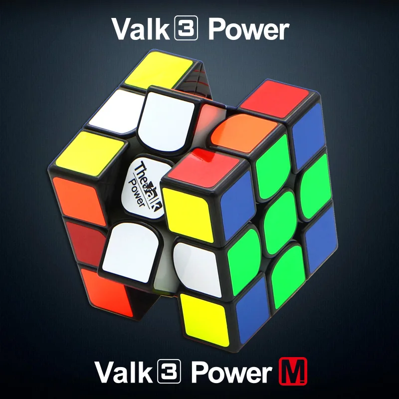 Qi Mofangge Valk3 Series Power 3X3X3 магнитный мини магический скоростной куб головоломка для WCA