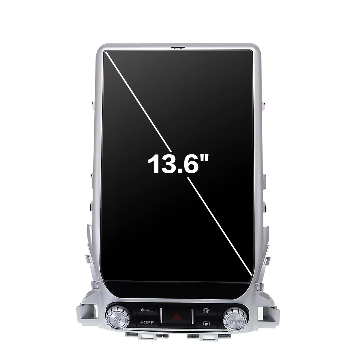 Aotsr Android 8 1 вертикальный экран 13 6 дюйма Автомобильный без DVD плеера GPS навигация