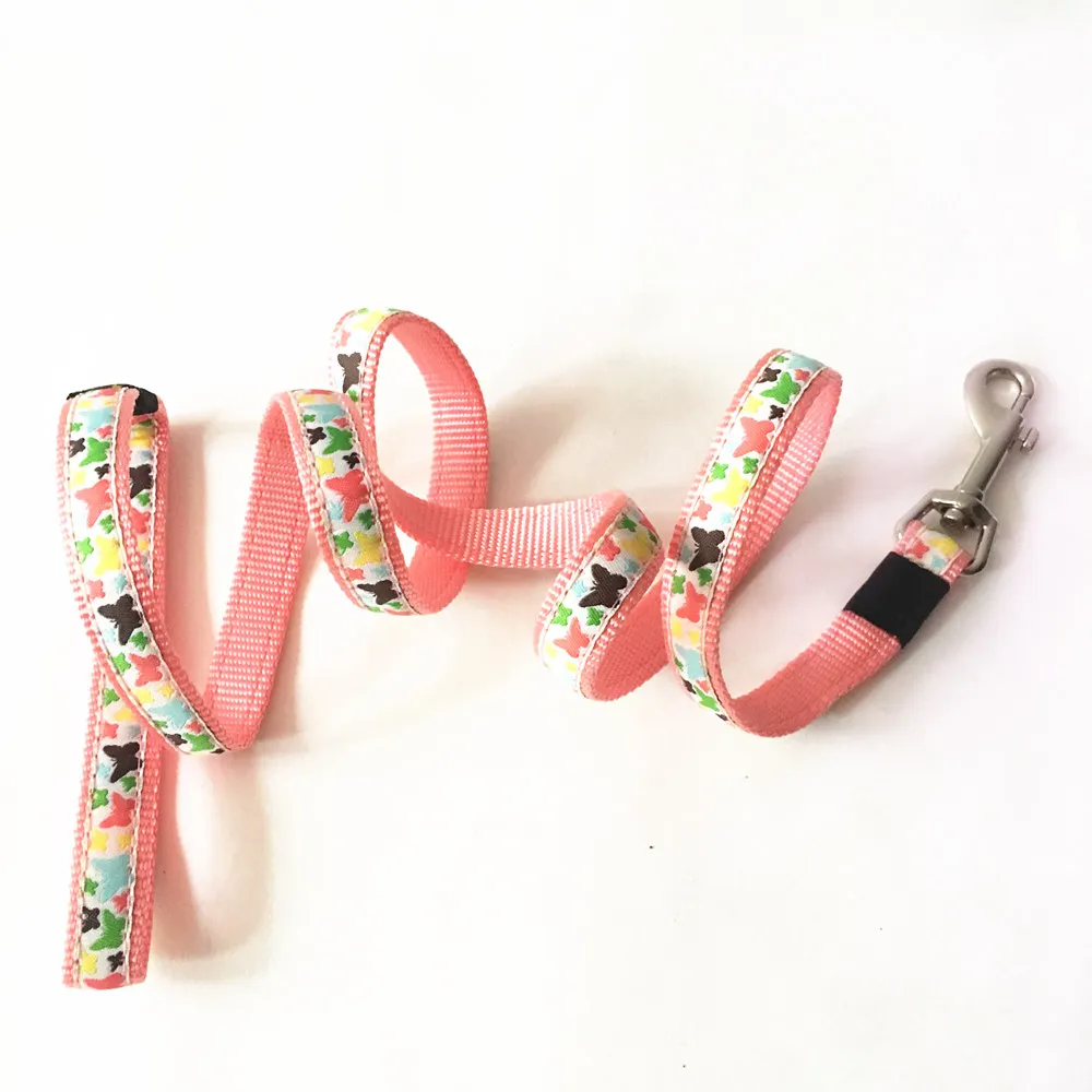 Нейлоновый поводок и ошейник для домашних животных размеры S M L XL | Дом сад