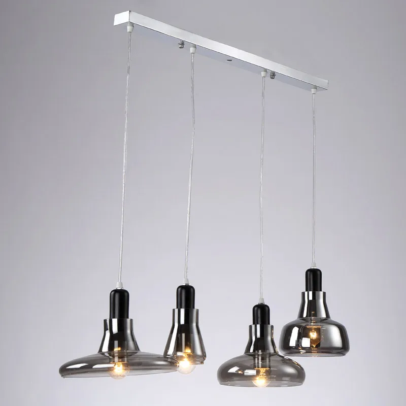 Стеклянный подвесной светильник в винтажном стиле E27 110 240 В|glass pendant light|pendant lightsrope