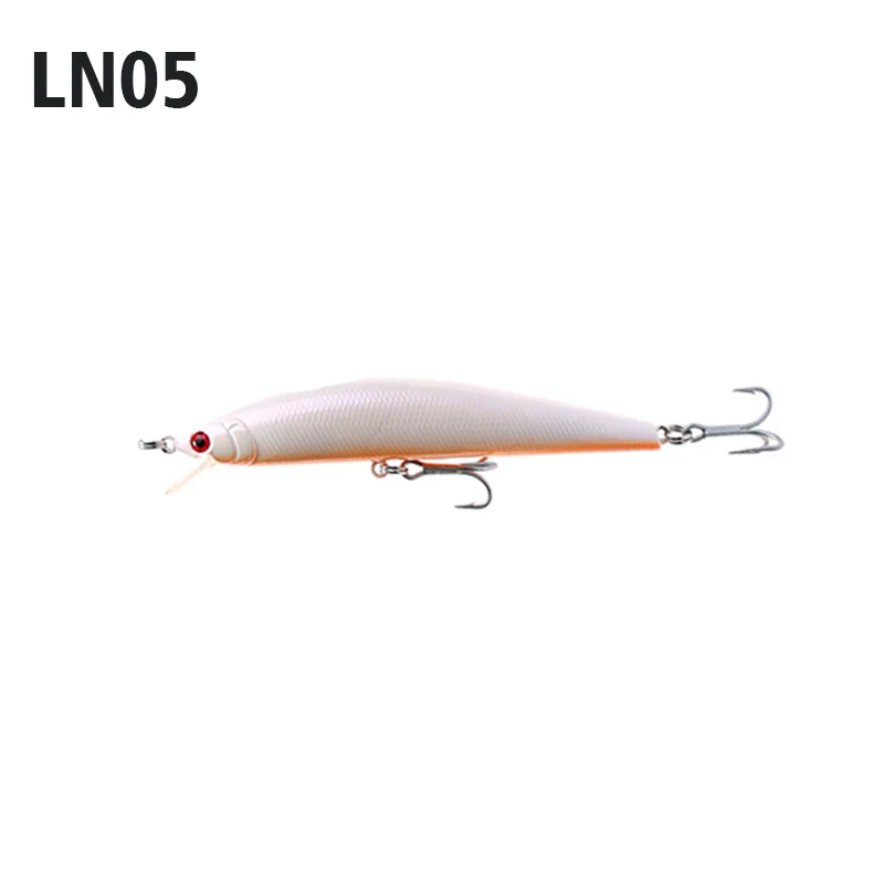 LN05 Jerkbaits гольян рыболовные приманки плавающие верхние жесткие приманки 140 мм 29 г Длинные литые искусственные приманки хорошее действие воблеры для рыбалки - Цвет: LN05