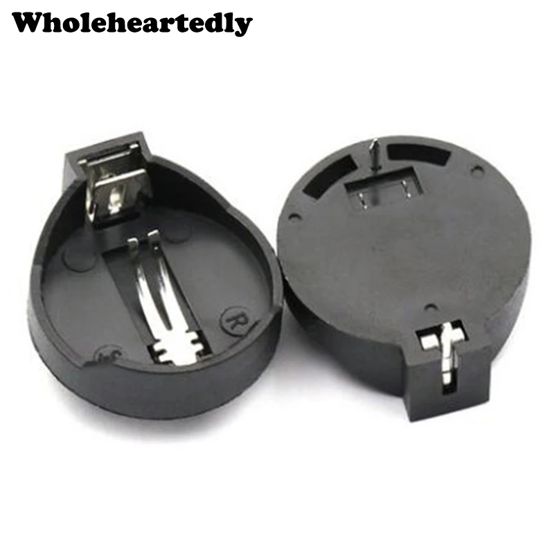 5 шт. держатель для батарей на кнопке |