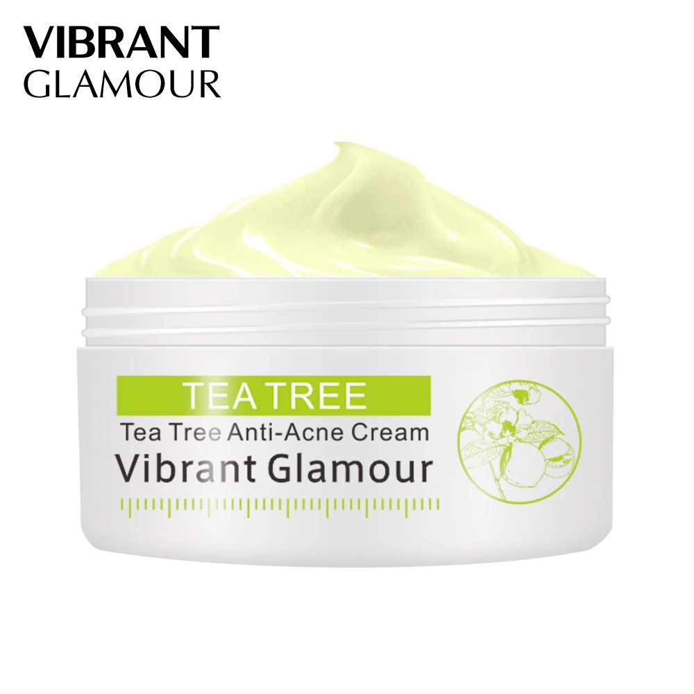 Крем против акне VG Tea Tree отбеливающий увлажняющий крем для удаления шрамов и