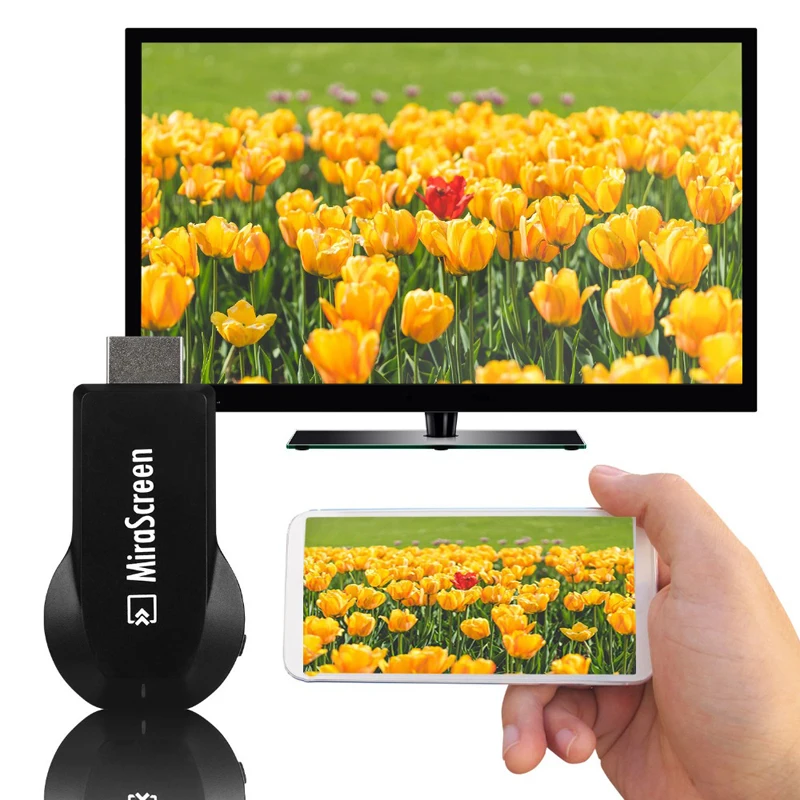 Беспроводной hdmi 1080p ТВ-карта видео адаптер Wifi дисплей экран зеркало приемник ключ для IPhone ios android телефон к ТВ HD ТВ
