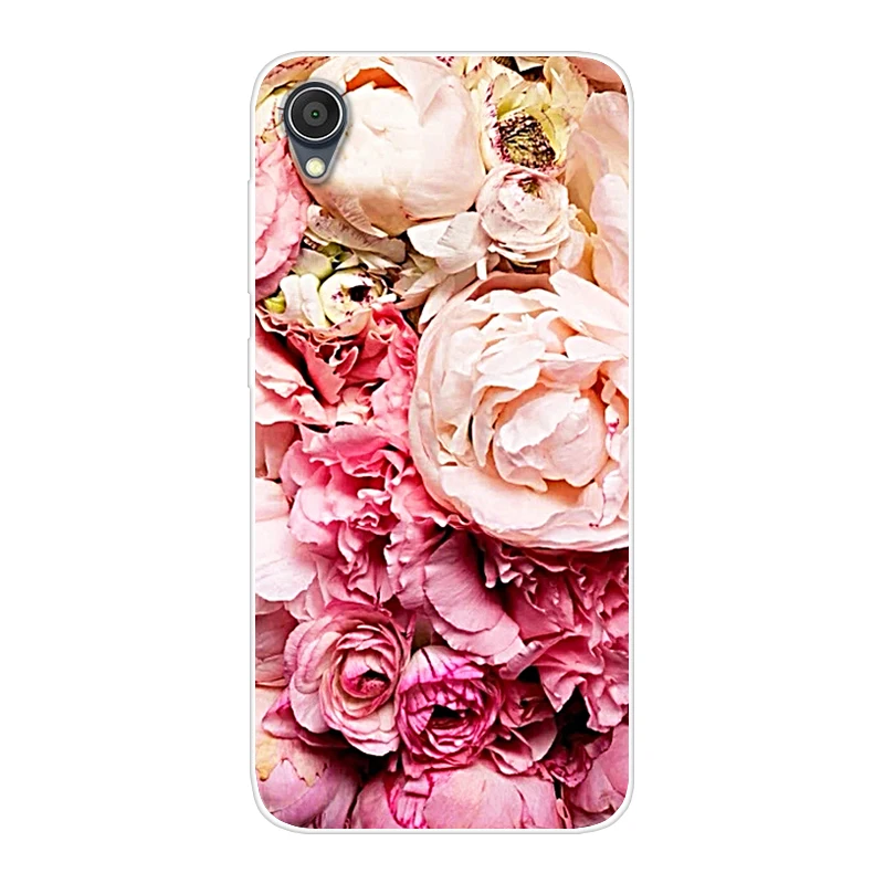 Case For Asus ZenFone Live L1 ZA550KL Transparent Printing Drawing Silicone Phone Cover Zenfone 5 Lite ZC600KL |