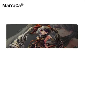 Game Blade and Soul Anime Wallpaper Lock Edge 30x90cm Big Size Mouse Pad Computer Games Non-slip Table Mats