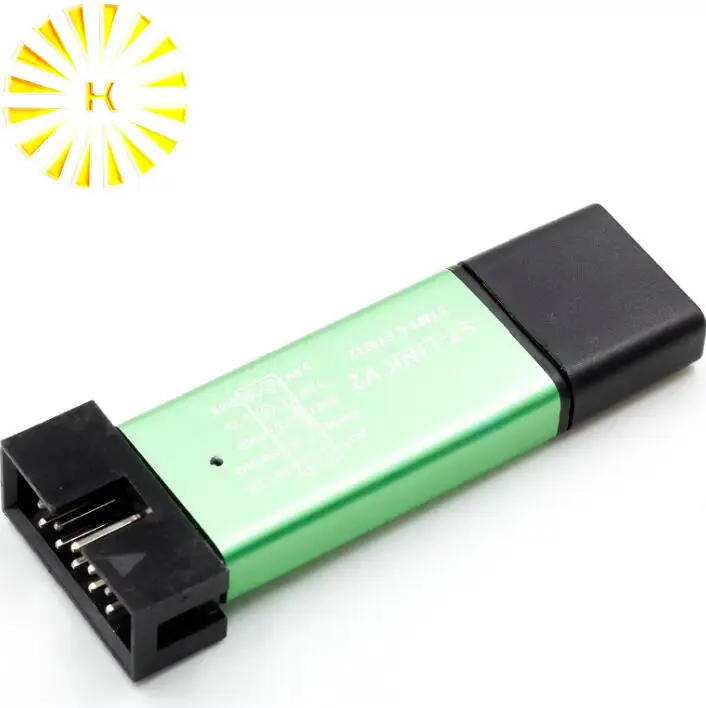 Программатор ST LINK Stlink ST-Link V2 Mini STM8 STM32 1 шт. программатор загрузки с покрытием A41
