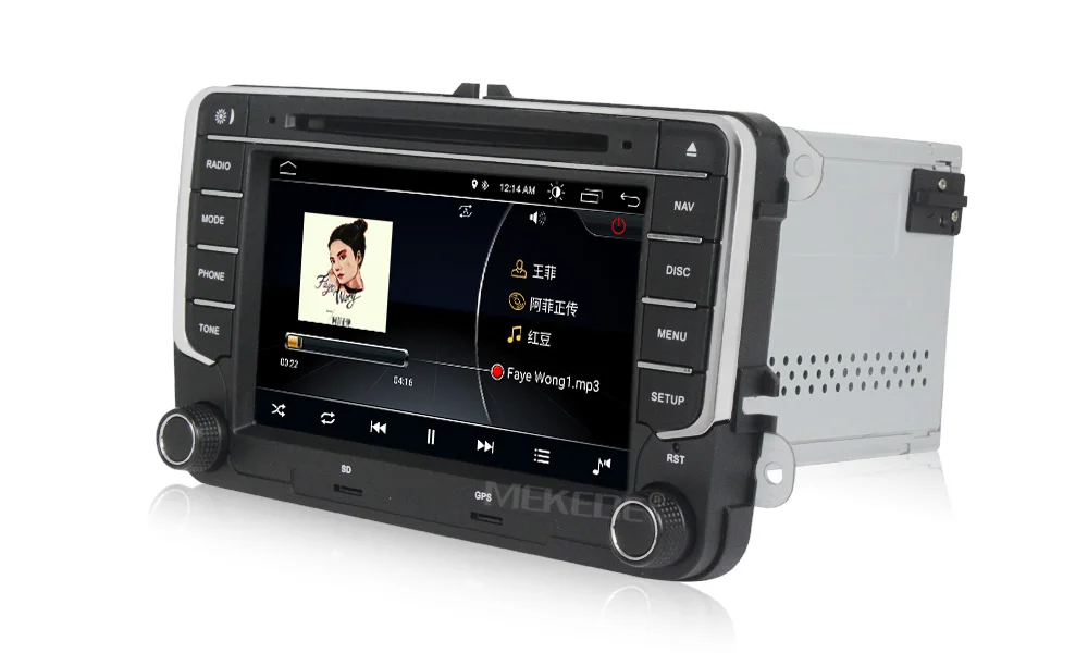 Немецкая панель! 7 дюймов 2din android8.1 Автомобильный gps dvd-плеер для VW golf 5 6 passat b6 Skoda Octavia/Fabia/Rapid/Yeti/Superb
